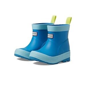 Hunter Kids Bright Blue Boots Size 1